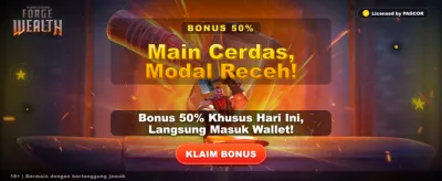 Klaim Bonus Selamat Datang Anda
